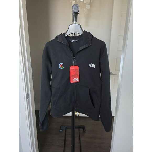 The North Face Women's Full Zip Hoodie Jacket Size S GOOGLE Merch New - Picture 1 of 6
